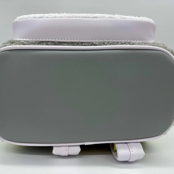 Loungefly Disney Parks Figaro Pinocchio Cat Pastel Mini Backpack Fuzzy NWT - Picture 8 of 9